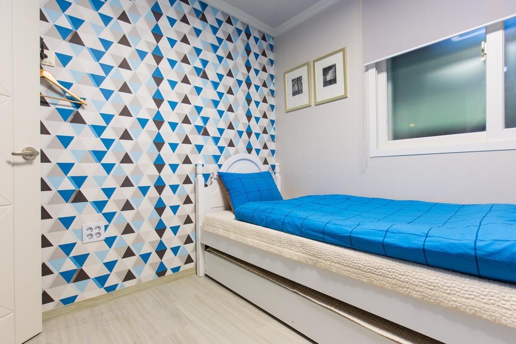 Oh Blue Guesthouse Сеул Номер фото