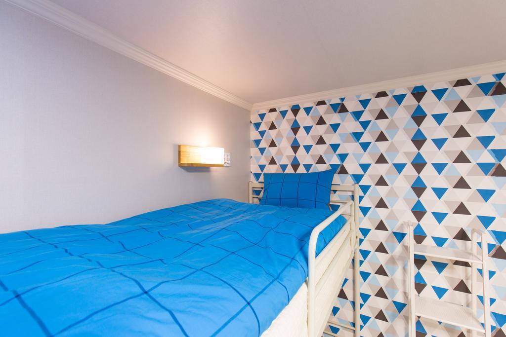 Oh Blue Guesthouse Сеул Номер фото