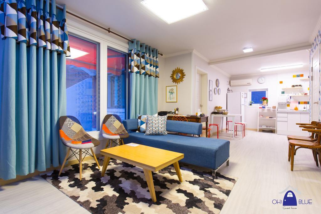 Oh Blue Guesthouse Сеул Номер фото