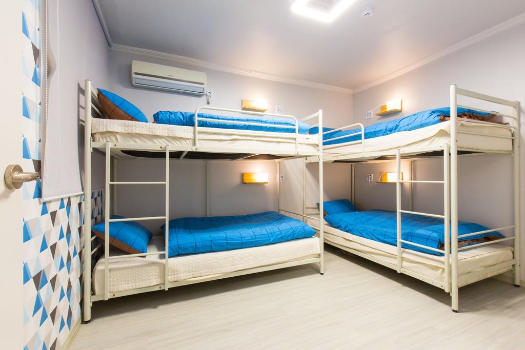 Oh Blue Guesthouse Сеул Номер фото