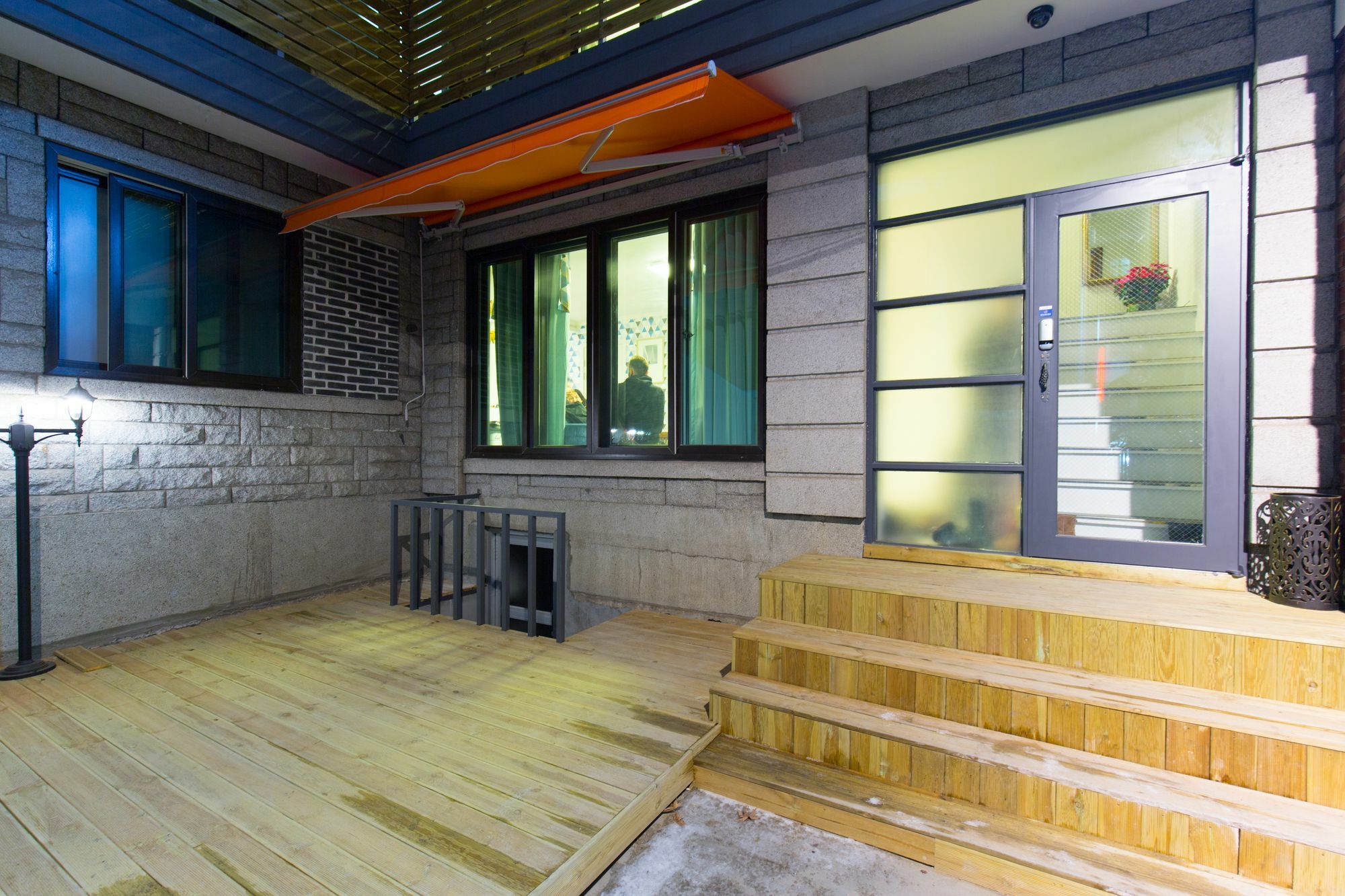 Oh Blue Guesthouse Сеул Екстер'єр фото
